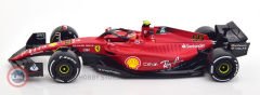 1:18 2022 Ferrari F1-75 #55 SCUDERIA