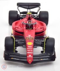1:18 2022 Ferrari F1-75 #55 SCUDERIA