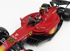 1:18 2022 Ferrari F1-75 #55 SCUDERIA