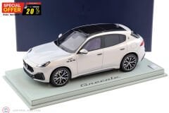 1:18 BBR 2022 Maserati Grecale Trofeo - light grey 