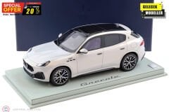 1:18 BBR 2022 Maserati Grecale Trofeo - light grey 