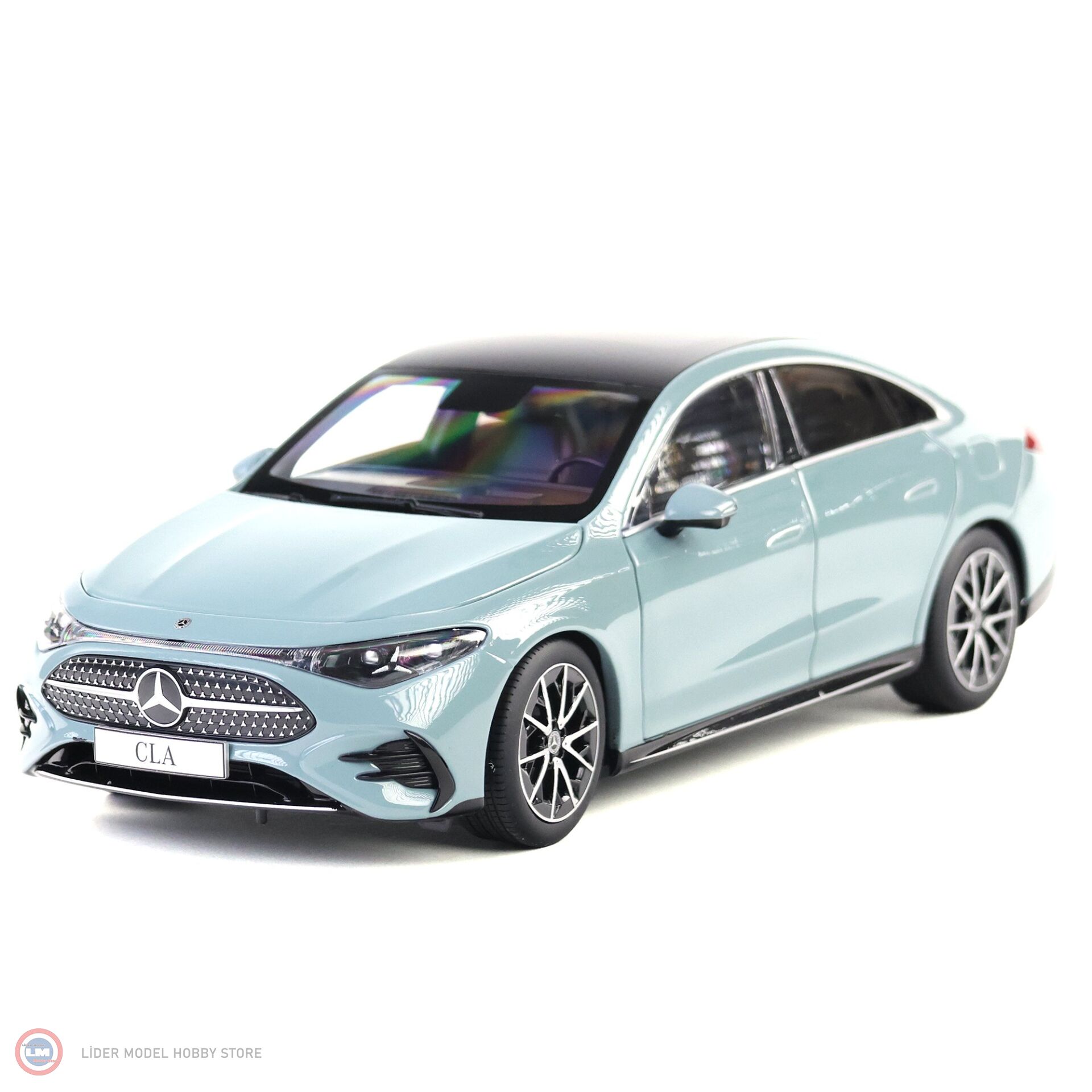NZG - 1:18 NZG 2025 Mercedes Benz CLA Coupe C178 Aqua Mint - 7.992