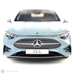 1:18 NZG 2025 Mercedes Benz CLA Coupe C178 Aqua Mint