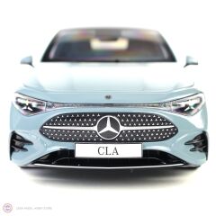 1:18 NZG 2025 Mercedes Benz CLA Coupe C178 Aqua Mint
