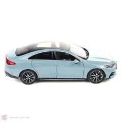 1:18 NZG 2025 Mercedes Benz CLA Coupe C178 Aqua Mint