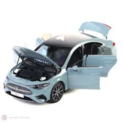 1:18 NZG 2025 Mercedes Benz CLA Coupe C178 Aqua Mint