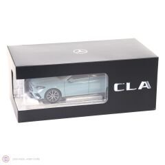 NZG - 1:18 NZG 2025 Mercedes Benz CLA Coupe C178 Aqua Mint - 7.518