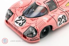 1:12 1971 Porsche 91720 Pink Pig #23 24h Le Mans Kauhsen Joest