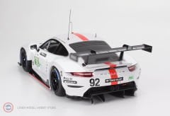 1:18 IXO Porsche 911 RSR #92 24h LeMans 2022