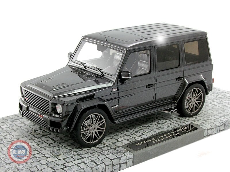 1:18 2011 Mercedes Benz Brabus W463 G Class V12 Widestar