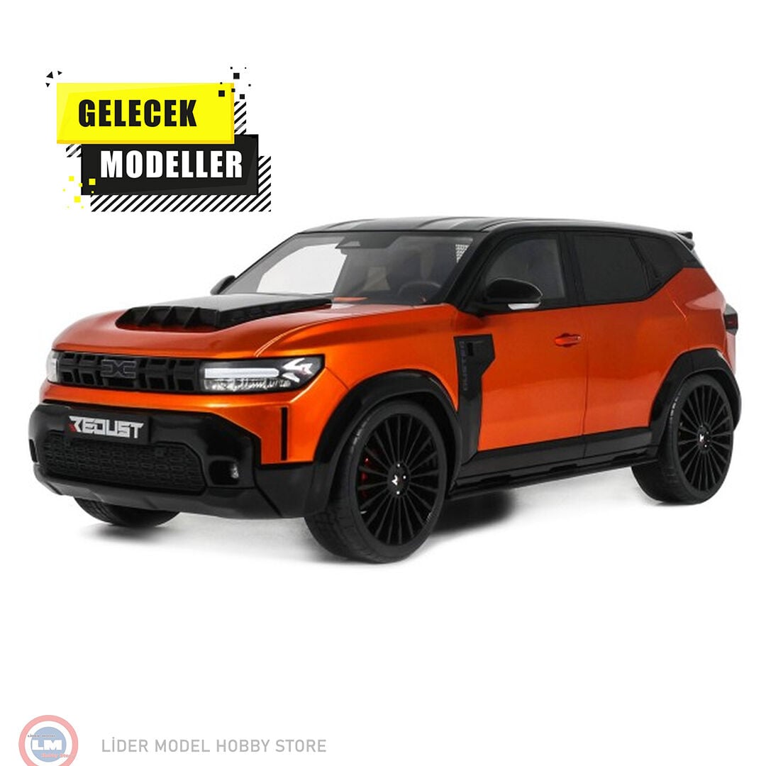 1:18 OTTO 2025 Dacia Duster Redust Sport 4x2 Hybrid