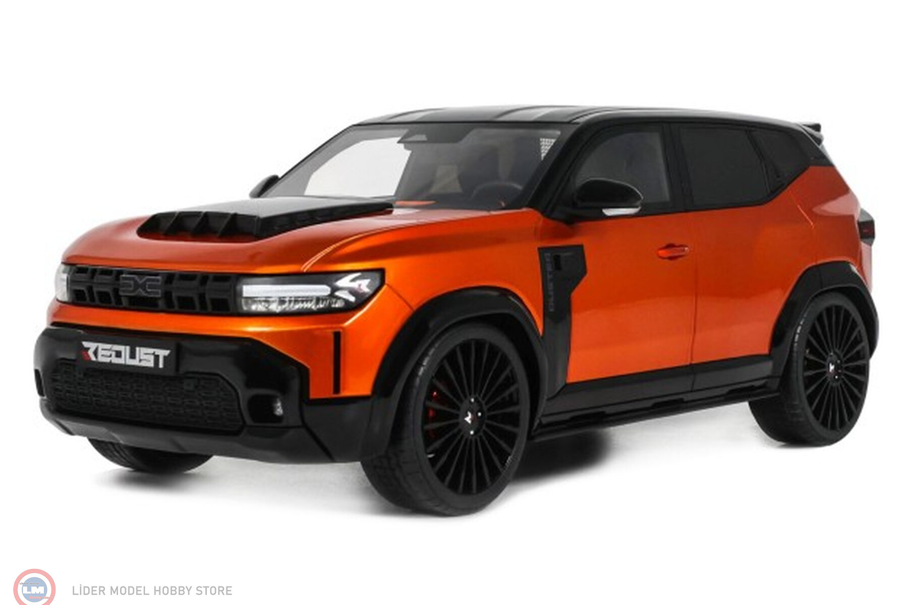 1:18 OTTO 2025 Dacia Duster Redust Sport 4x2 Hybrid