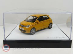 1:43 2014 RENAULT TWINGO III jaune mangue