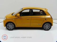 1:43 2014 RENAULT TWINGO III jaune mangue