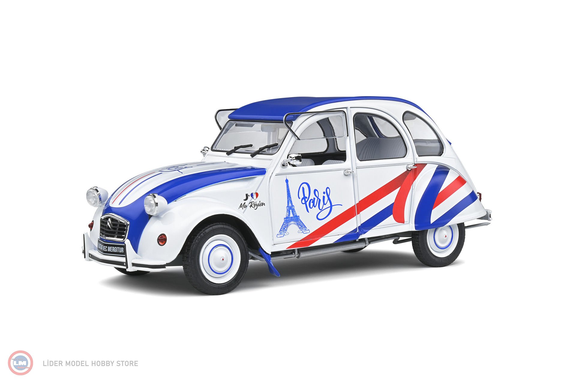 1:18 1982 Citroen 2CV6 Region Paris