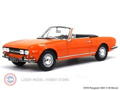 1:18 1970 Peugeot 504 Cabriolet