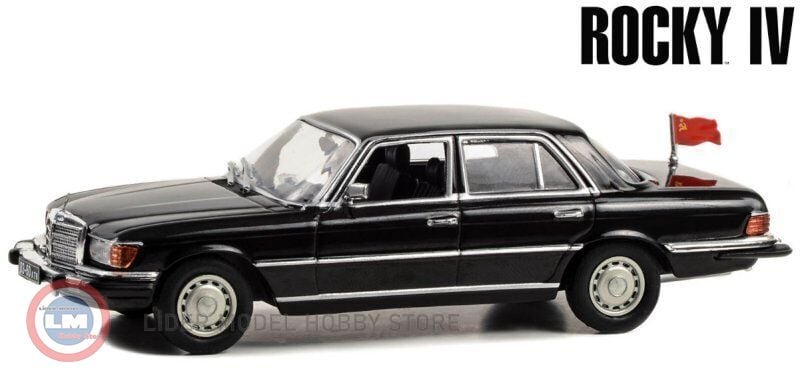 1:43 1977 Mercedes Benz 450 SEL (W116) Rocky IV (1985)