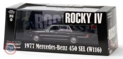 1:43 1977 Mercedes Benz 450 SEL (W116) Rocky IV (1985)