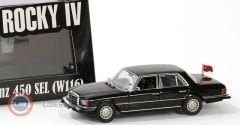 1:43 1977 Mercedes Benz 450 SEL (W116) Rocky IV (1985)
