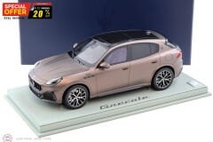 1:18 BBR 2022 Maserati Grecale Trofeo - bronze