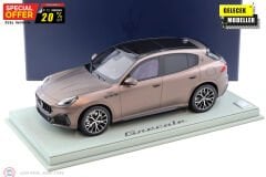 1:18 BBR 2022 Maserati Grecale Trofeo - bronze