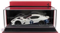 1:18 MR Collection 2022 Ferrari 812 Competizione #7 Bianco Italia / Blu Nart