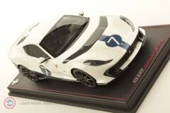 1:18 MR Collection 2022 Ferrari 812 Competizione #7 Bianco Italia / Blu Nart