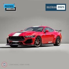 1:18 GT Sprit 2025 Ford Mustang Shelby Supersnake Race Red | ÖN SİPARİŞ