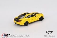 1:64 Mini GT 2015 Ford Mustang Triple Yellow
