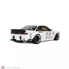 1:18 OTTO 2024 Nissan Silvia S14 Boss Rocket Bunny