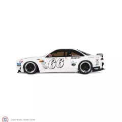 1:18 OTTO 2024 Nissan Silvia S14 Boss Rocket Bunny