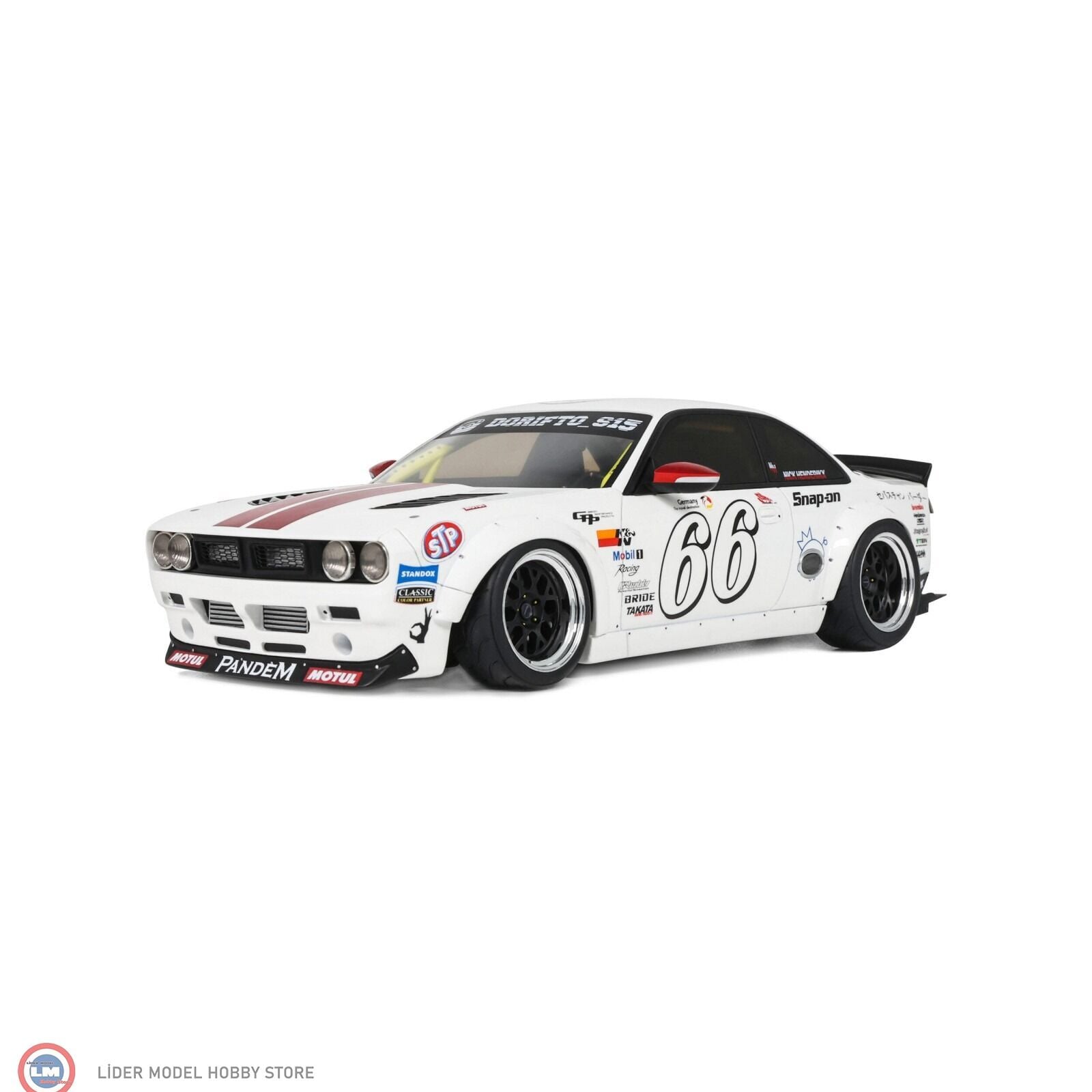 1:18 OTTO 2024 Nissan Silvia S14 Boss Rocket Bunny
