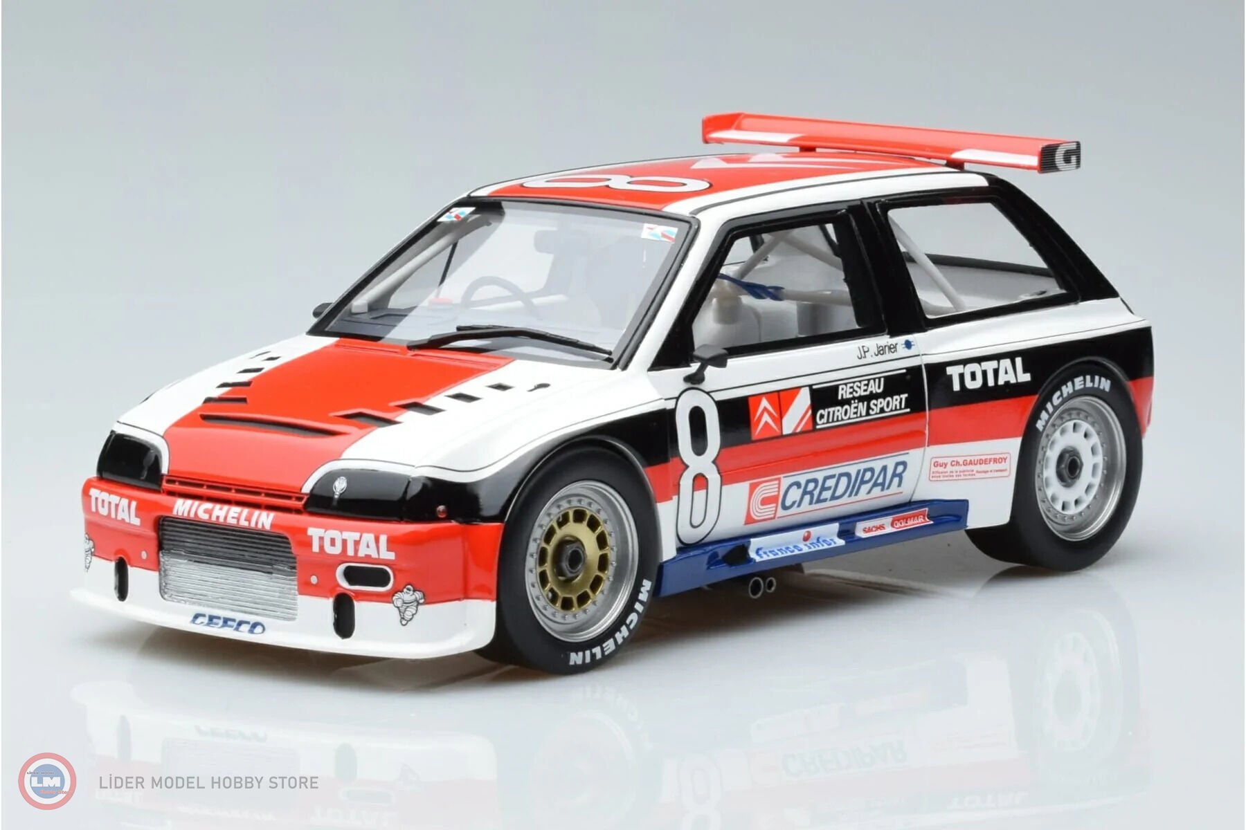 1:18 1998 Citroen AX Super Production #8