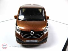 1:43 2018 RENAULT Trafic III Combi Grand cuivre