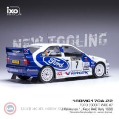 1:18 IXO Ford Escort WRC #7 RAC Rallye 1998