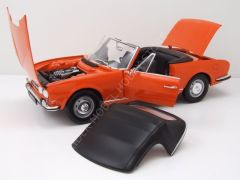 1:18 1970 Peugeot 504 Cabriolet