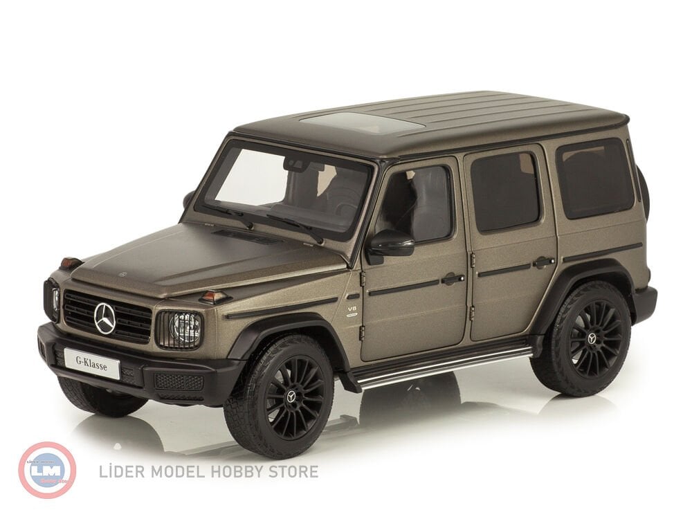 1:18 2019 Mercedes Benz G500 W463 Stronger Than Time