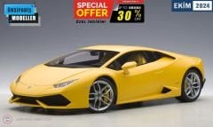 1:12 Lamborghini Huracán LP610-4 giallo Horusmatt yellow