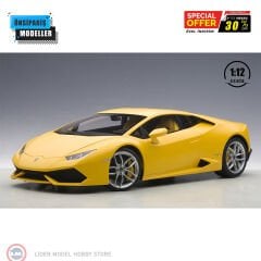 1:12 Lamborghini Huracán LP610-4 giallo Horusmatt yellow