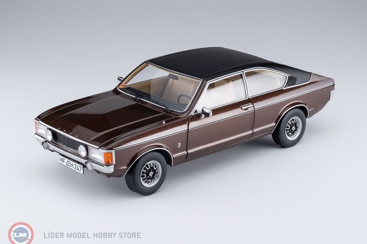 1:18 1975 Ford Granada Coupe 2. Series - Montana Brown Met