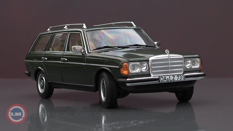 1:18 1982 Mercedes Benz 200 T-Modell S123 - W123