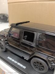 KUSURLU 1:18 GT Spirit Mercedes Benz BRABUS G800 4X4 SUPERBLACK