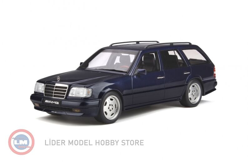 自動車 OTTO 1/18 1995 Mercedes Benz AMG E36 Otto Mobile - 1:18 1995 Mercedes Benz E36 AMG S124 - 7.609,03 TL