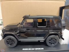 KUSURLU 1:18 GT Spirit Mercedes Benz BRABUS G800 4X4 SUPERBLACK