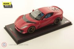 1:18 MR Collection 2022 Ferrari 812 Competizione Rosso F1 75 Mat