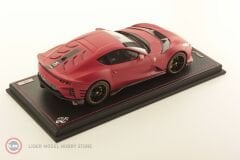 1:18 MR Collection 2022 Ferrari 812 Competizione Rosso F1 75 Mat