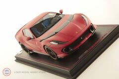 1:18 MR Collection 2022 Ferrari 812 Competizione Rosso F1 75 Mat