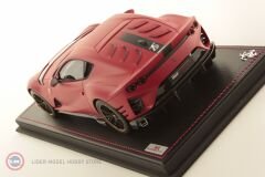 1:18 MR Collection 2022 Ferrari 812 Competizione Rosso F1 75 Mat
