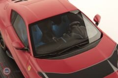 1:18 MR Collection 2022 Ferrari 812 Competizione Rosso F1 75 Mat