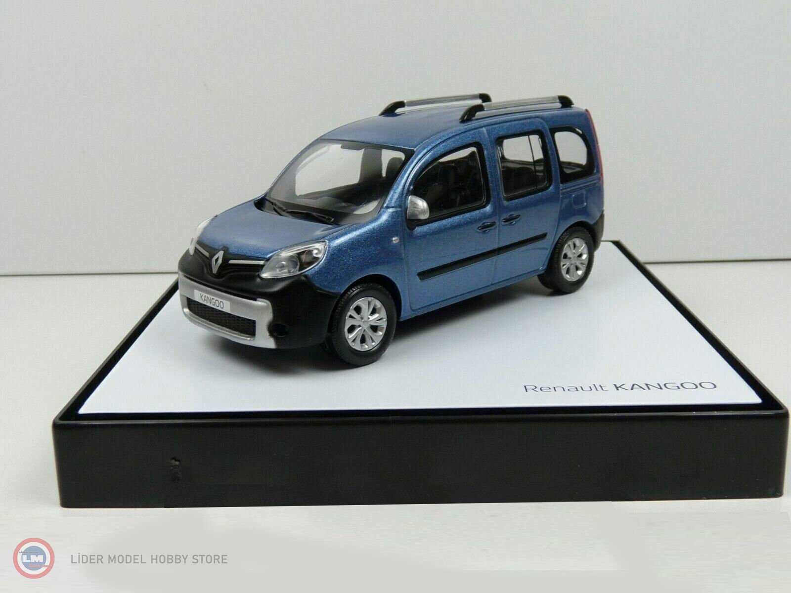 1:43 2013 RENAULT Kangoo II particulier Bleu